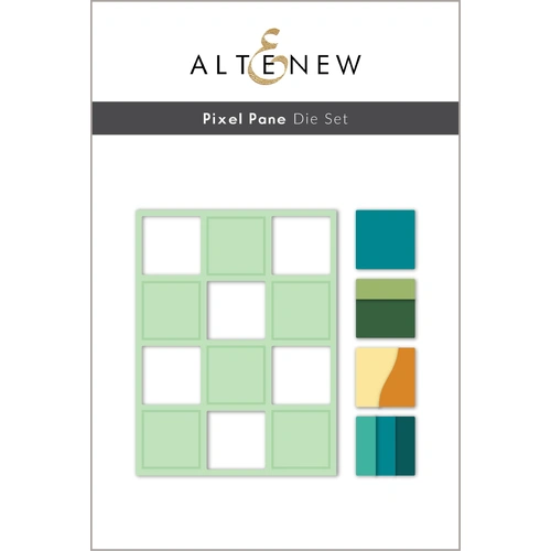 Altenew Pixel Pane Die Set