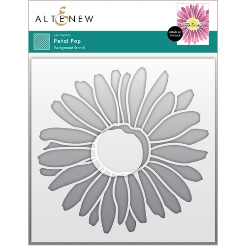 Altenew Petal Pop Stencil