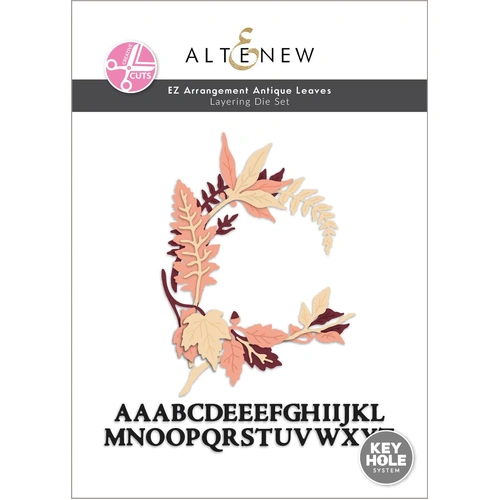 Altenew Creative Cuts: EZ Arrangement Antique Leaves Layering Die Set