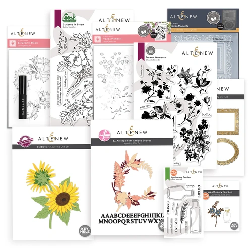 Altenew Marvelous Monthly Series Bundle - February 2026