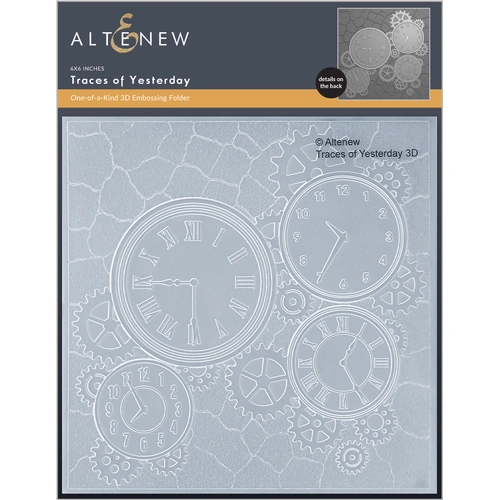 Altenew Traces of Yesterday 3D Embossing Folder