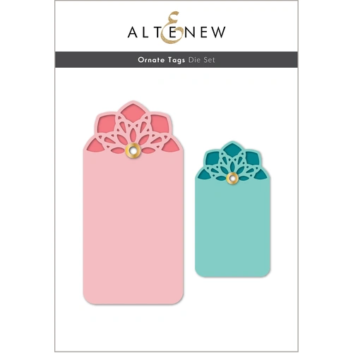 Altenew Ornate Tags Die Set