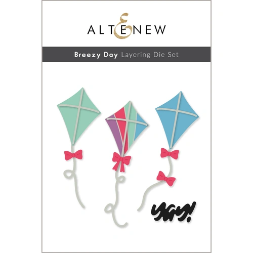 Altenew Breezy Day Layering Die Set