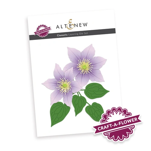 Altenew Craft-A-Flower: Clematis Layering Die Set