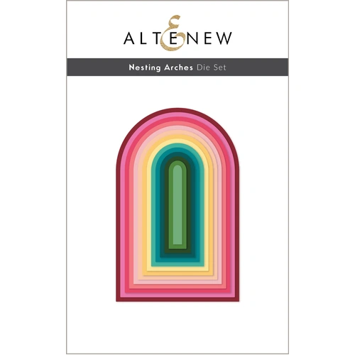 Altenew Nesting Arches Die Set