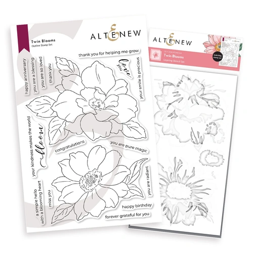 Altenew Twin Blooms Bundle