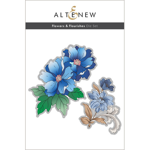 Altenew Flowers & Flourishes Die Set
