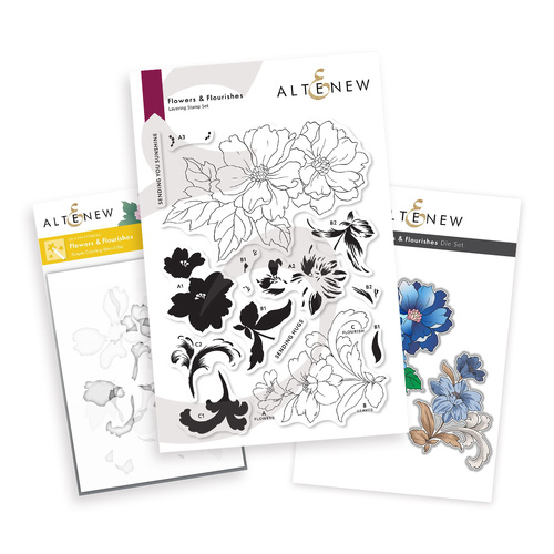 Altenew Flowers & Flourishes Bundle