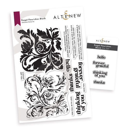 Altenew Regal Flourishes Bundle