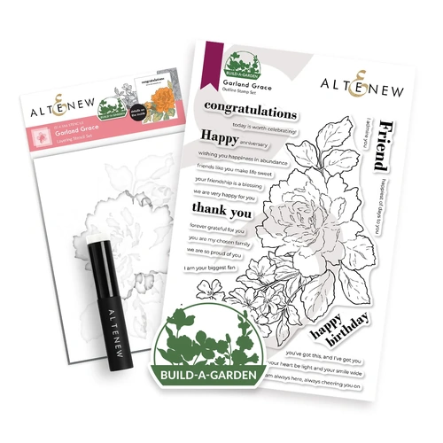 Altenew Build-A-Garden: Garland Grace