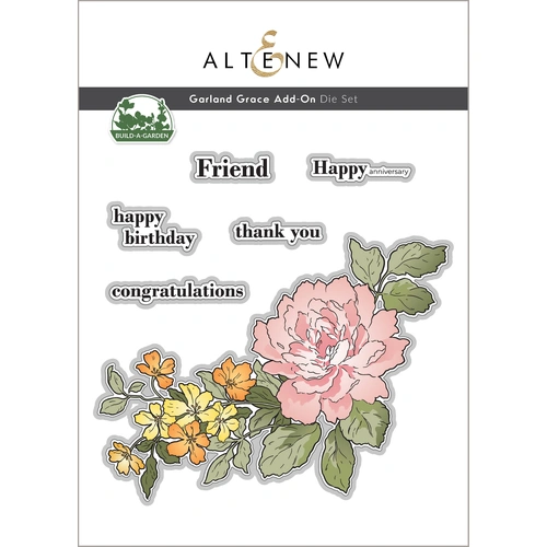 Altenew Build-A-Garden: Garland Grace Add-On Die Set