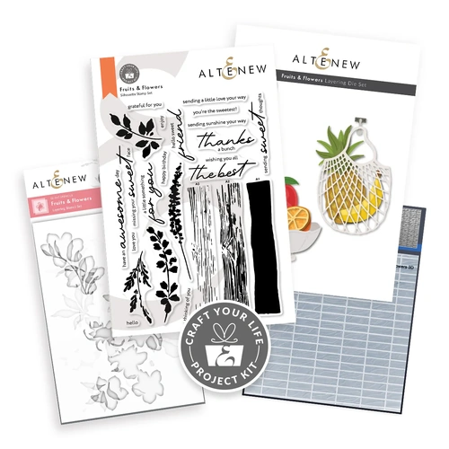 Altenew Craft Your Life Project Kit: Fruits & Flowers