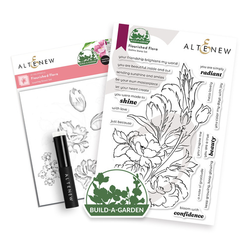 Altenew Build-A-Garden: Flourished Flora