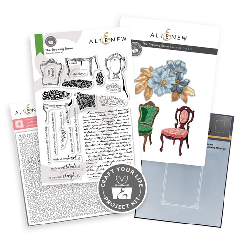 Altenew Craft Your Life Project Kit: The Drawing Room