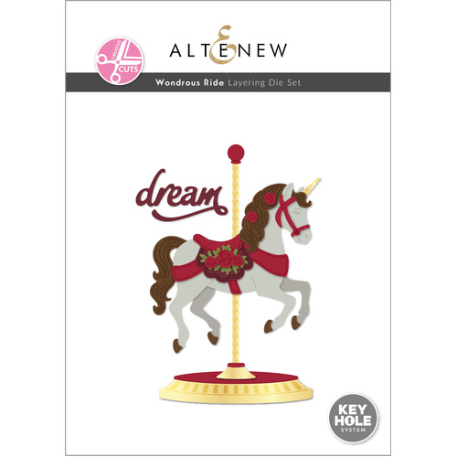 Altenew Creative Cuts: Wondrous Ride Layering Die Set