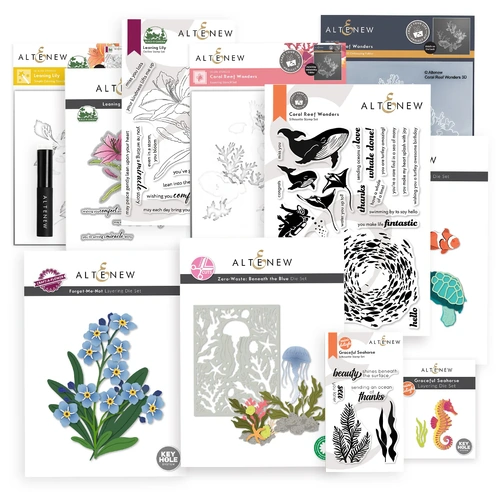 Altenew Marvelous Monthly Series Bundle - June 2026