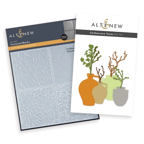 Altenew Textured Vases Bundle 