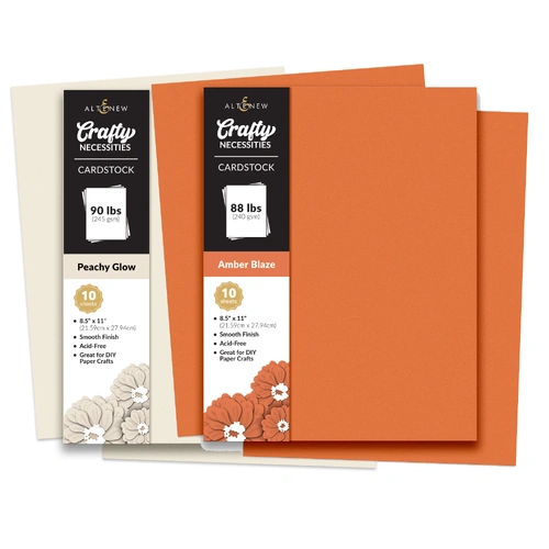 Altenew Crafty Necessities Cardstock Bundle - Sunkissed Delights 