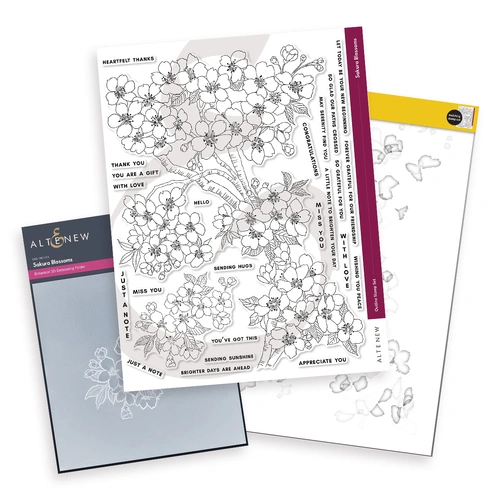 Altenew Sakura Blossoms Bundle