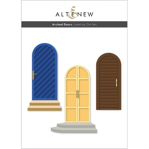 Altenew Arched Doors Layering Die Set