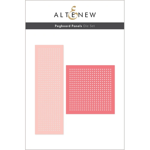 Altenew Pegboard Panels Die Set