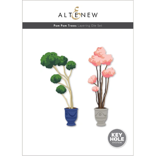 Altenew Pom Pom Trees Layering Die Set