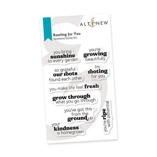 Altenew Rooting for You Stamp Set