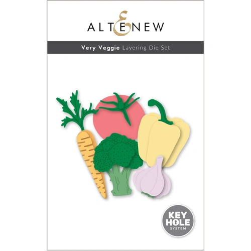 Altenew Very Veggie Layering Die Set