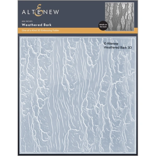 Altenew Weathered Bark 3D Embossing Folder