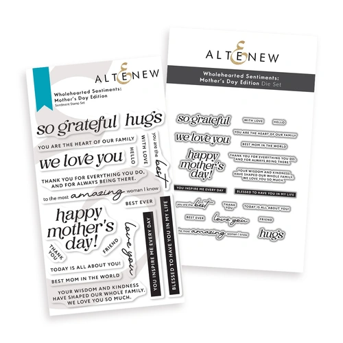 Altenew Wholehearted Sentiments: Mother's Day Edition Bundle