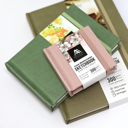 Altenew Luxe Watercolor Sketchbooks - The Full Collection