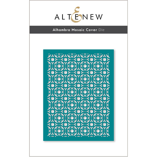 Altenew Alhambra Mosaic Cover Die