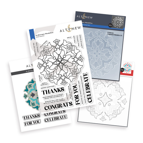 Altenew Arabesque Medallion Bundle