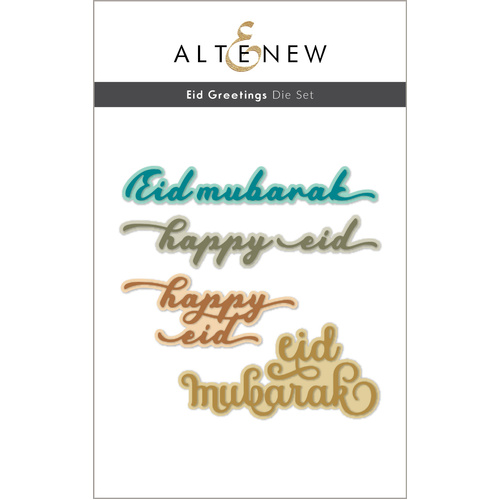 Altenew Eid Greetings Die Set