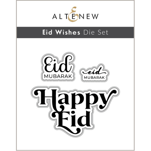Altenew Eid Wishes Die Set