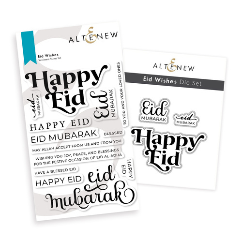 Altenew Eid Wishes Bundle