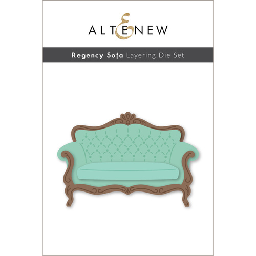 Altenew Regency Sofa Layering Die Set