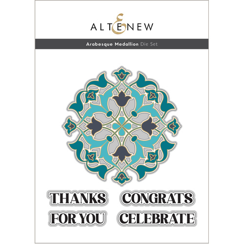 Altenew Arabesque Medallion Die Set