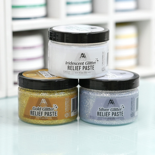 Altenew Glitter Relief Paste - Gorgeous Glitter Pastes Bundle