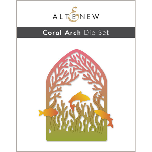 Altenew Coral Arch Die Set