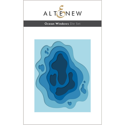 Altenew Ocean Windows Die Set