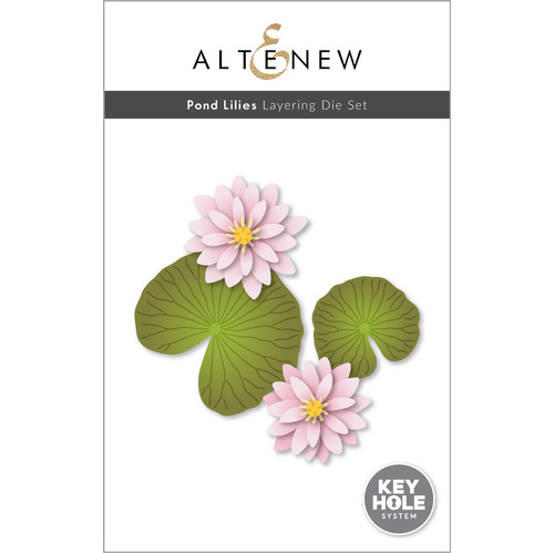 Altenew Pond Lilies Layering Die Set