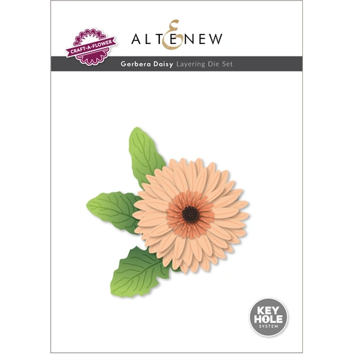 Altenew Craft-A-Flower: Gerbera Daisy Layering Die Set