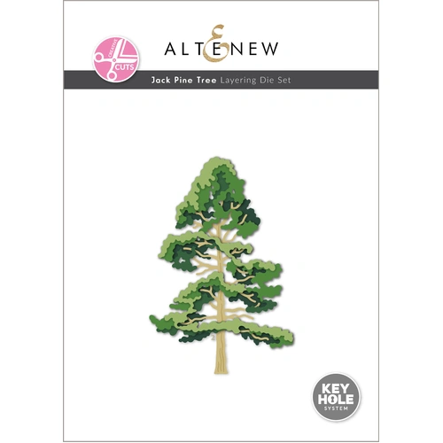 Altenew Creative Cuts: Jack Pine Tree Layering Die Set