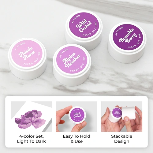 Altenew Fresh Dye Ink Mini Pods - Highland Flora