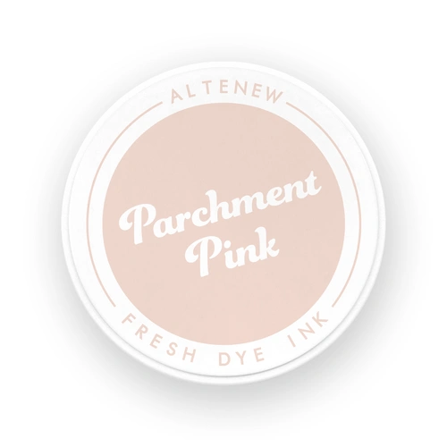 Altenew Fresh Dye Ink Pad - Parchment PInk Pad 