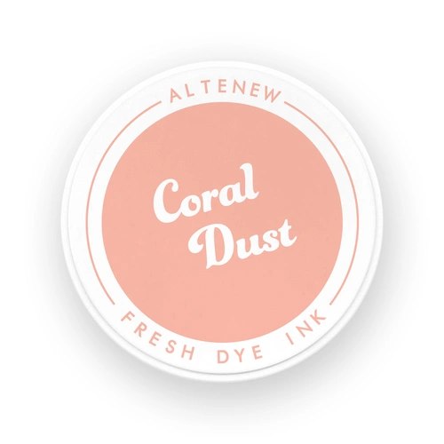 Altenew Fresh Dye Ink Pad - Coral Dust 