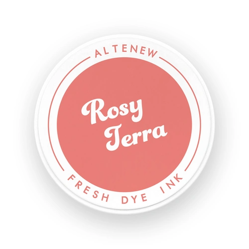 Altenew Fresh Dye Ink Pad - Rosy Terra 