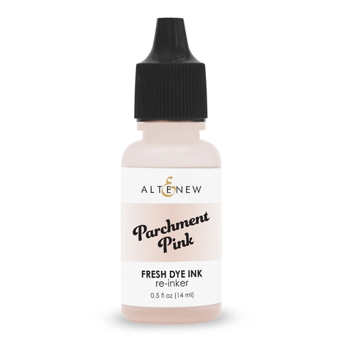 Altenew Fresh Dye Ink Reinker - Parchment Pink 