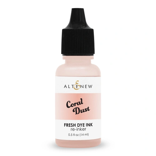 Altenew Fresh Dye Ink Reinker - Coral Dust 